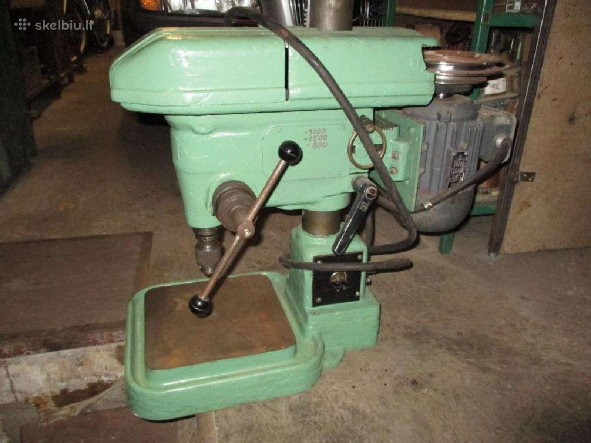 Frezavimo, tekinimo, grežimo, galandimo, presa - nuotraukos Nr. 12