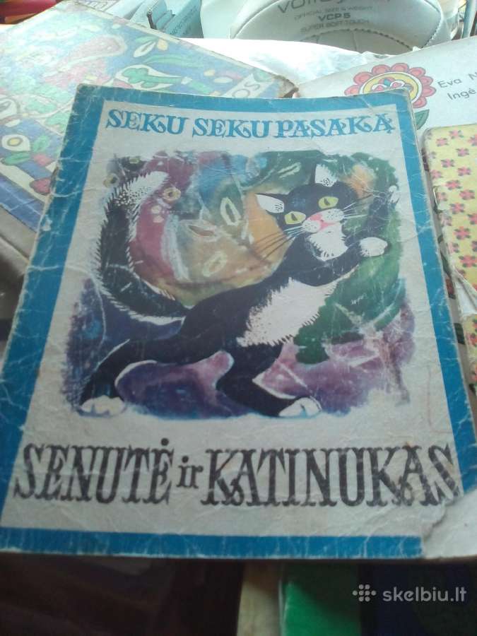 Vaikiškos knygutės