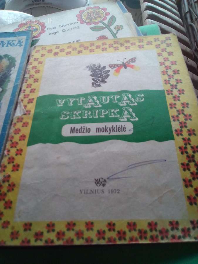 Vaikiškos knygutės - nuotraukos Nr. 2