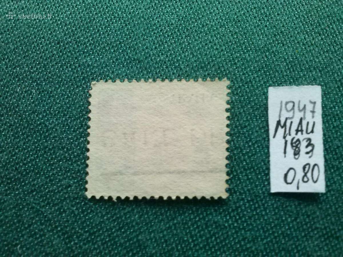Australia 1947 m. - nuotraukos Nr. 2