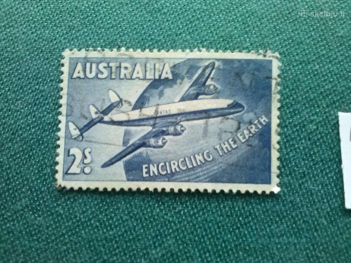 Australija 1958 m.