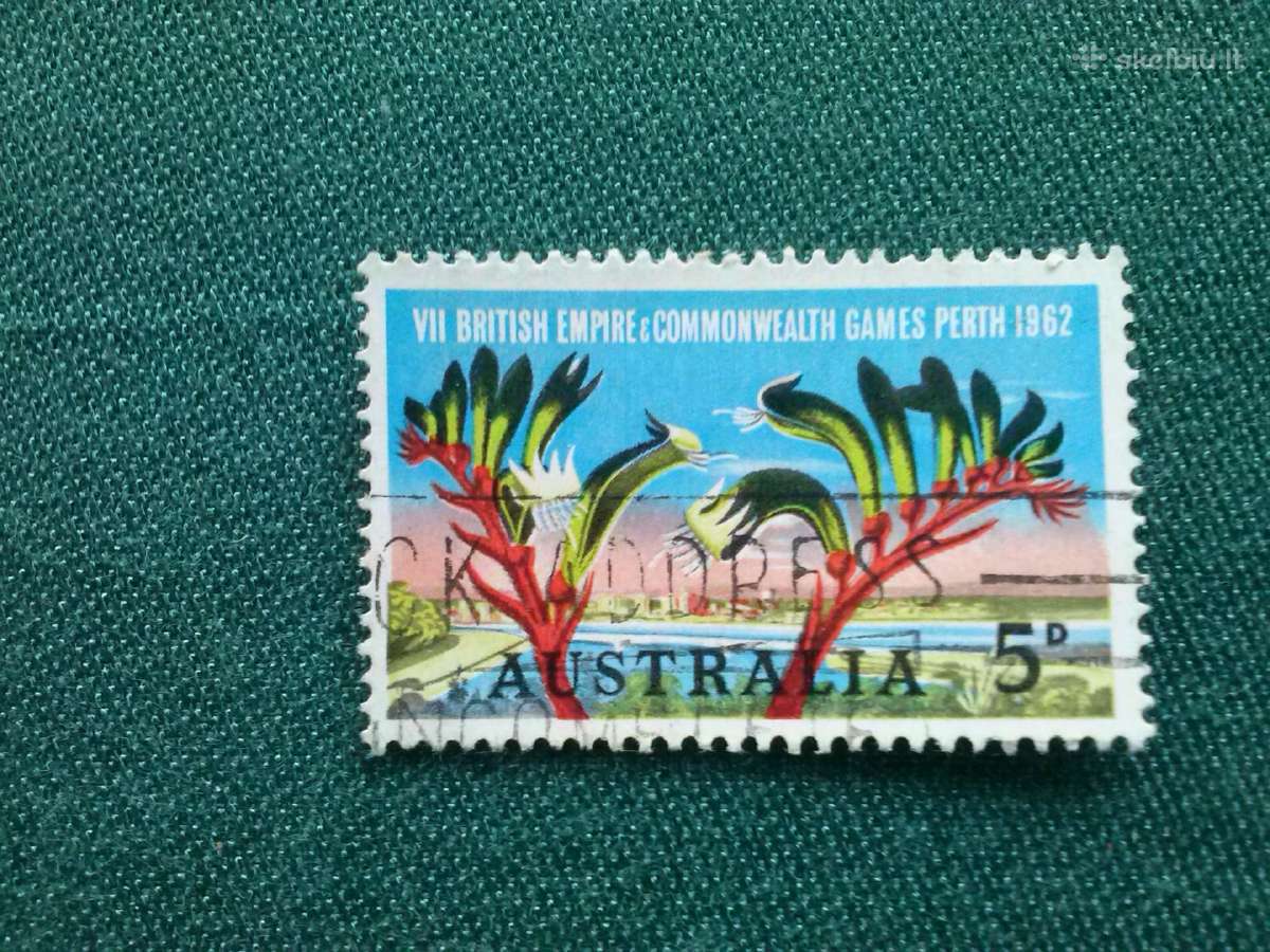 Australija 1962 m.
