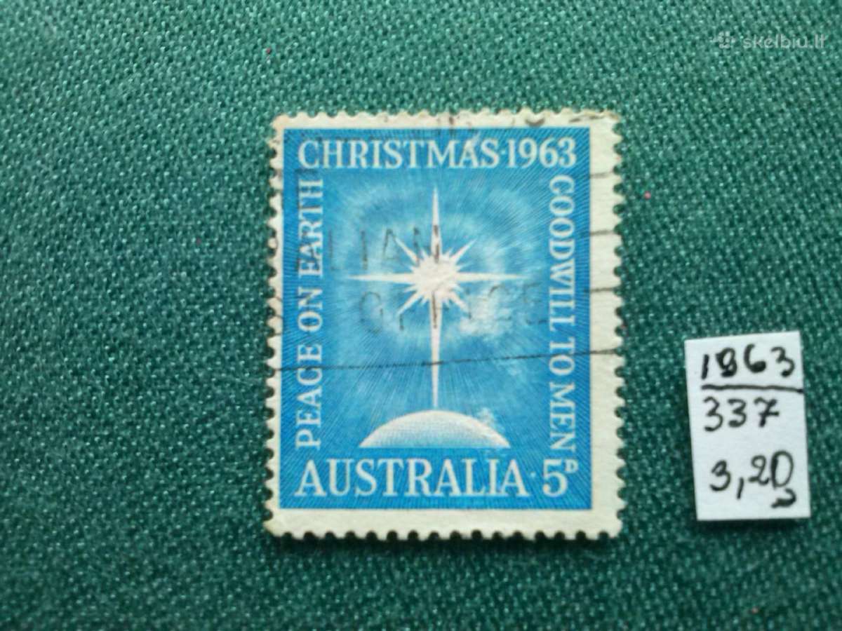 Australija 1963 m. - nuotraukos Nr. 2