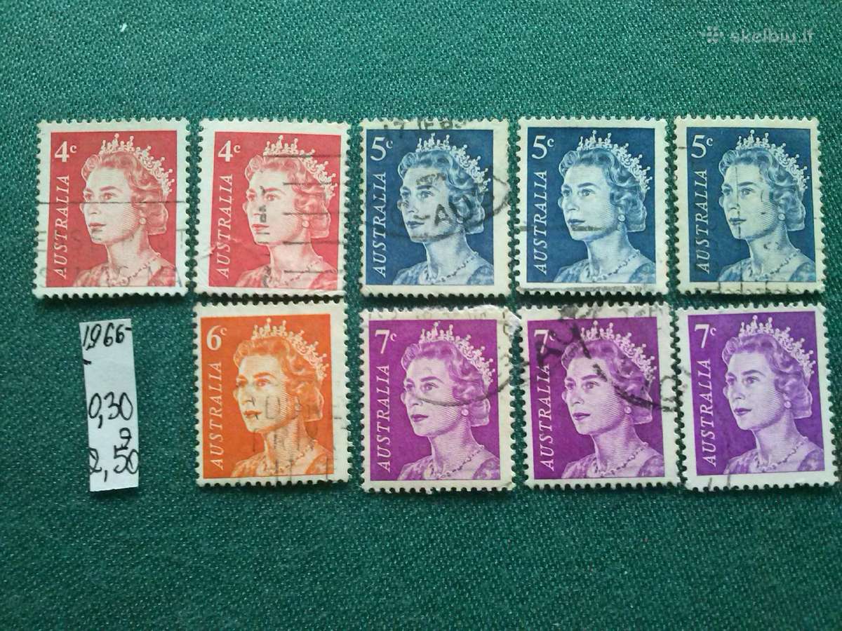 Australija 1966 m. - nuotraukos Nr. 2