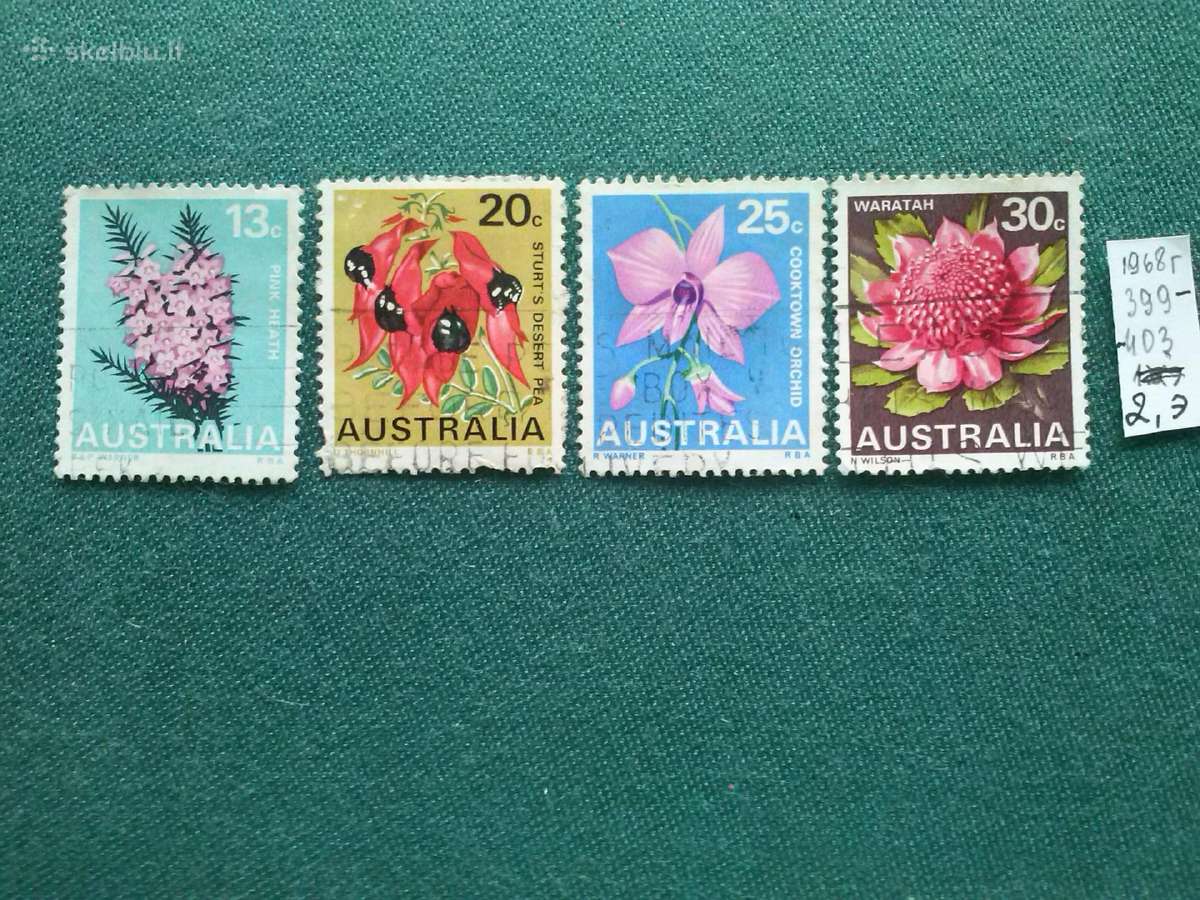 Australija 1968 m.