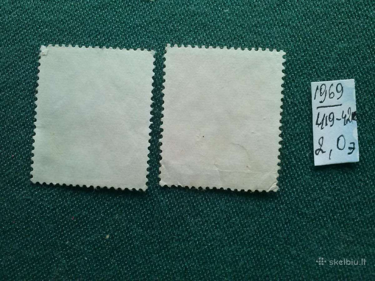 Australija 1969 m - nuotraukos Nr. 2