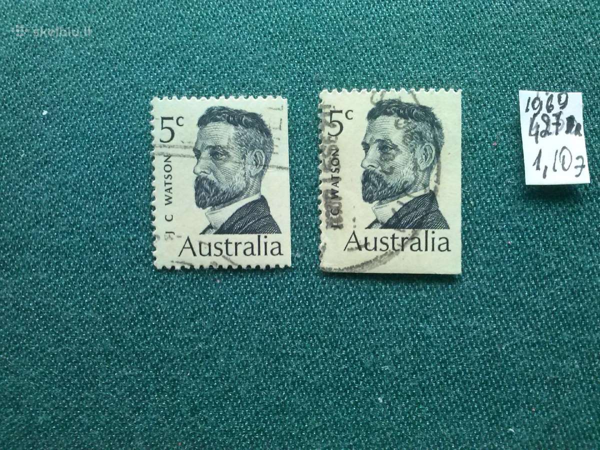 Australija 1969 m.