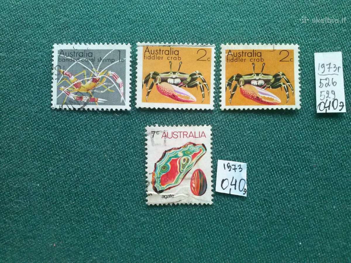 Australija 1973 m.