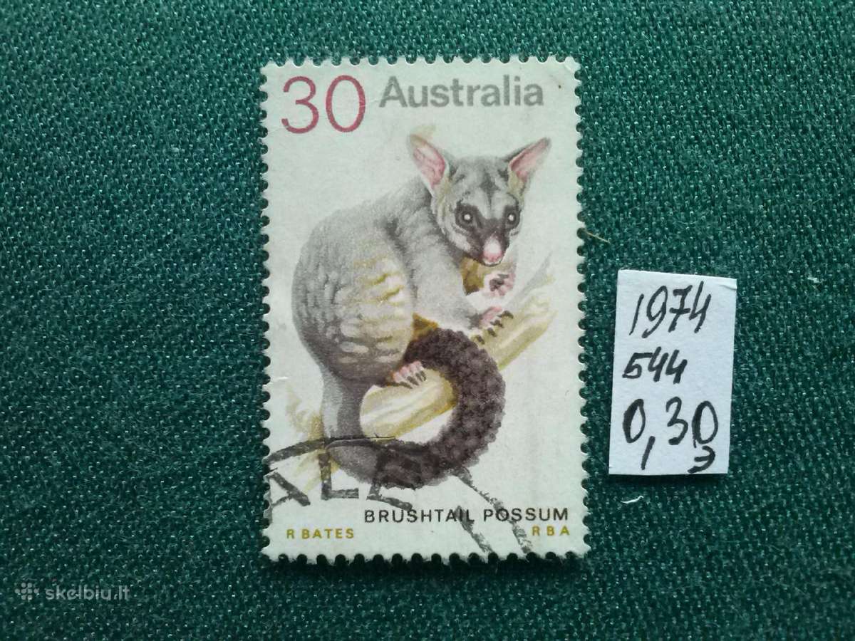 Australija 1974 m.