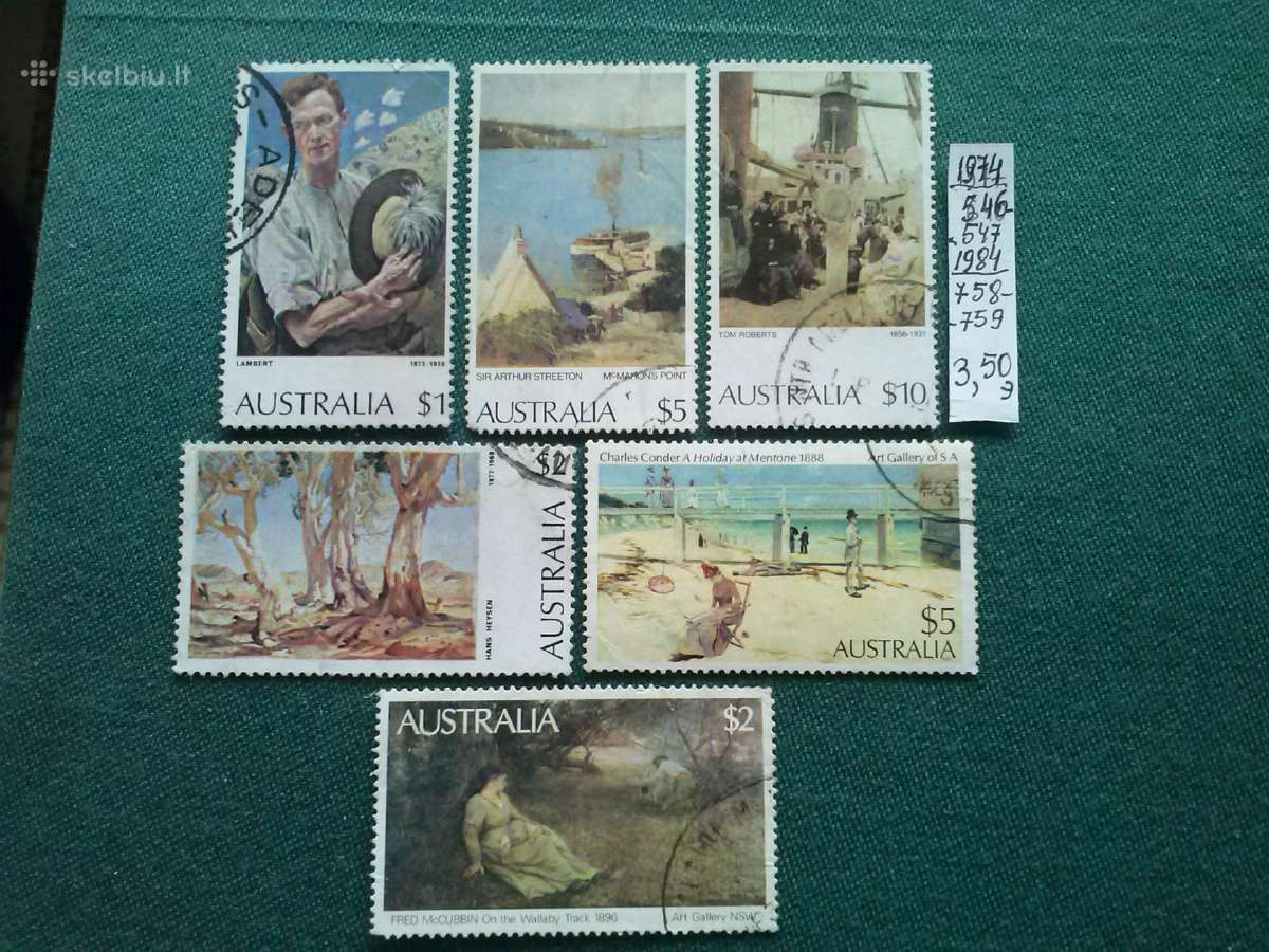 Australia 1974 m.-1984 m