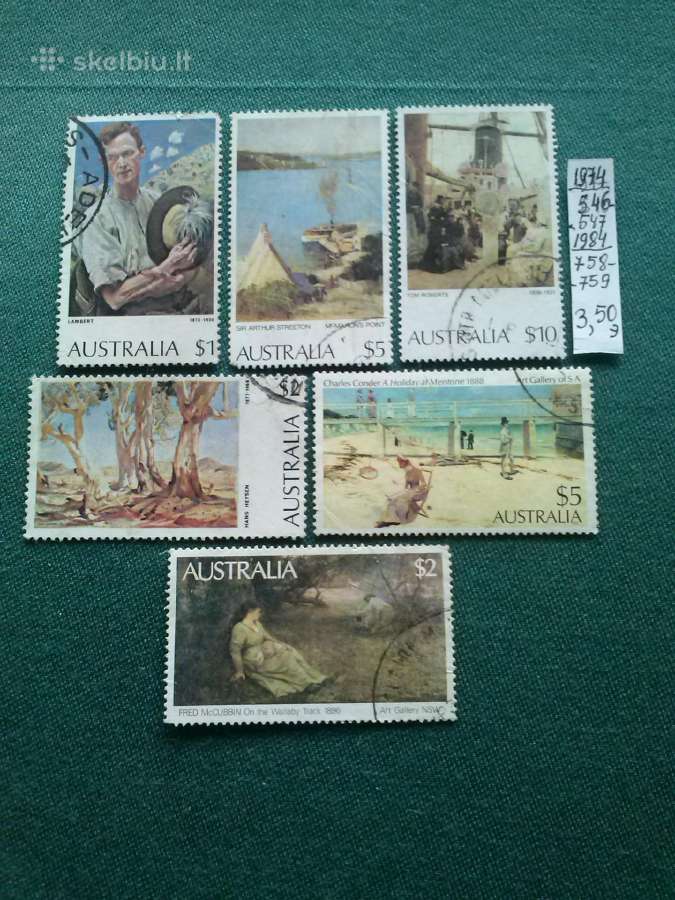 Australia 1974 m.-1984 m - nuotraukos Nr. 2