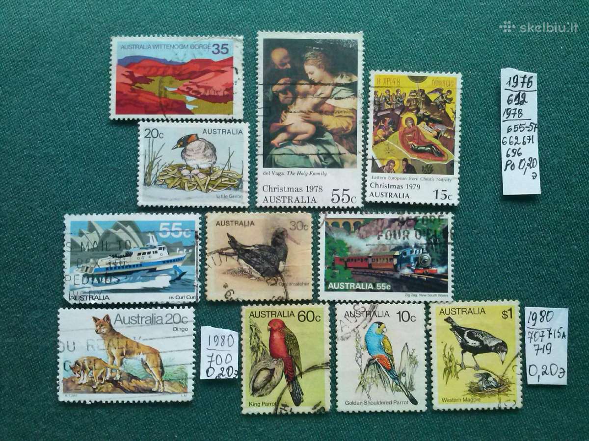 Australija 1976 m.-1980 m.