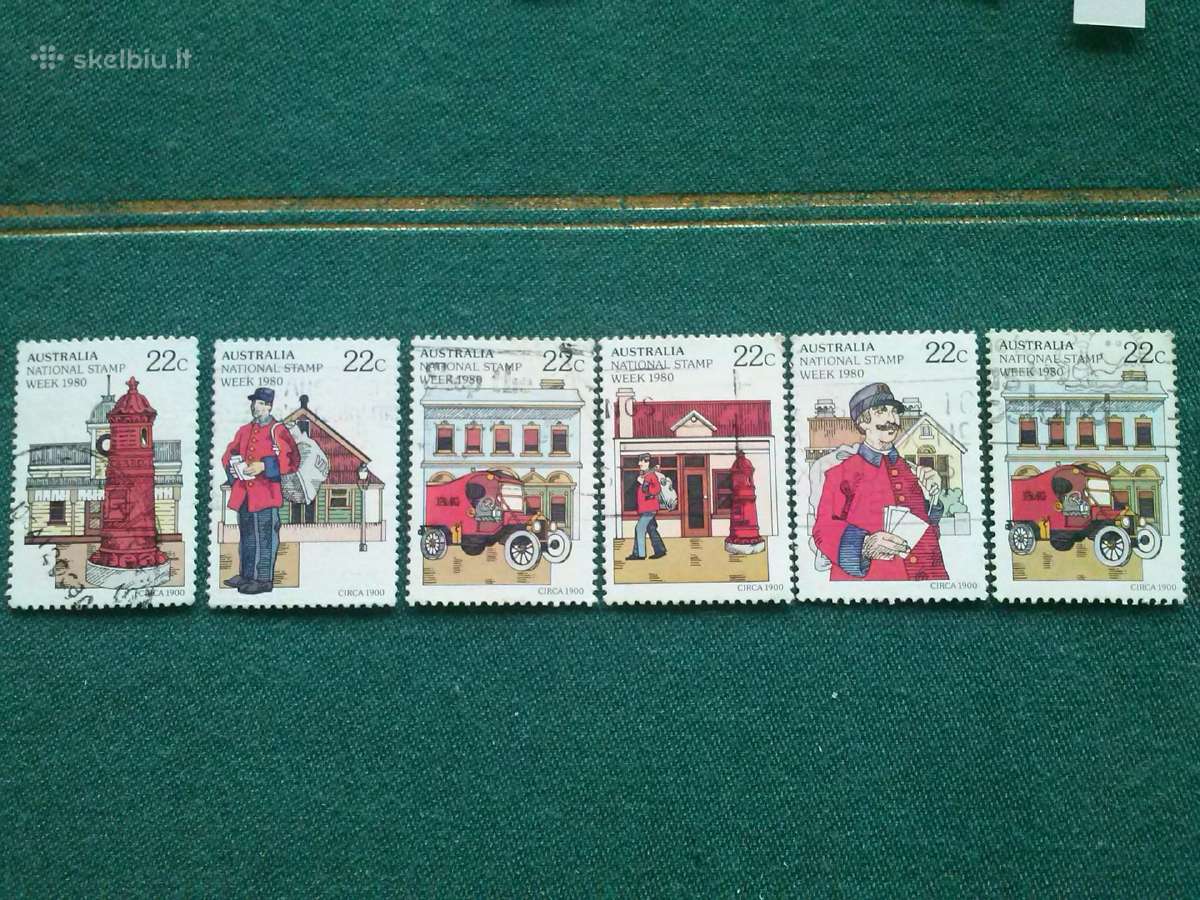 Australija 1980 m.