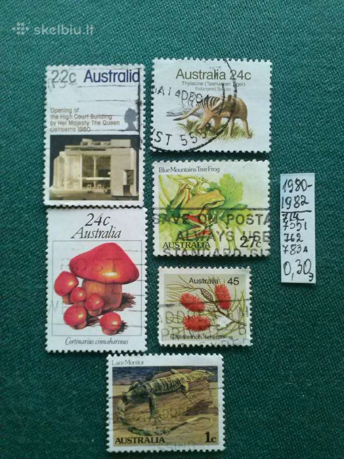 Australija 1980 m. - nuotraukos Nr. 2