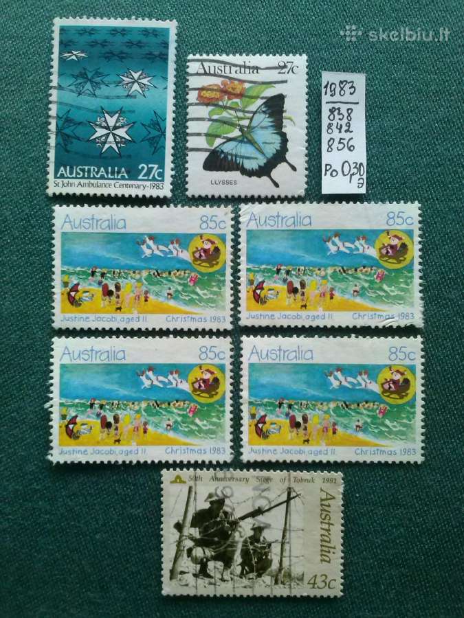 Australija 1983 m.