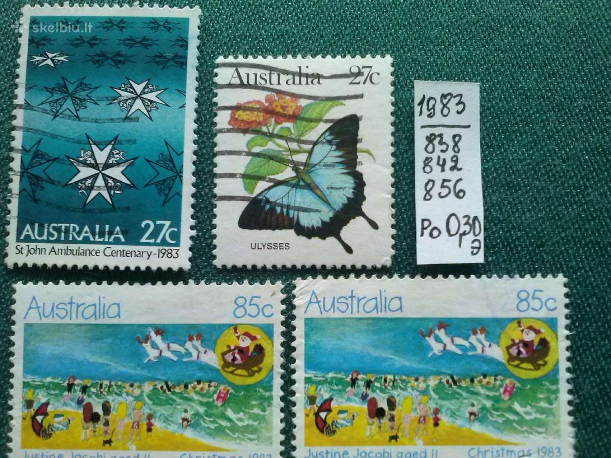Australija 1983 m. - nuotraukos Nr. 2
