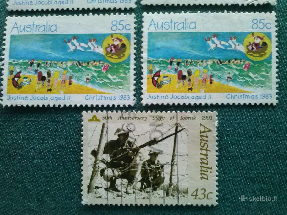 Australija 1983 m. - nuotraukos Nr. 3