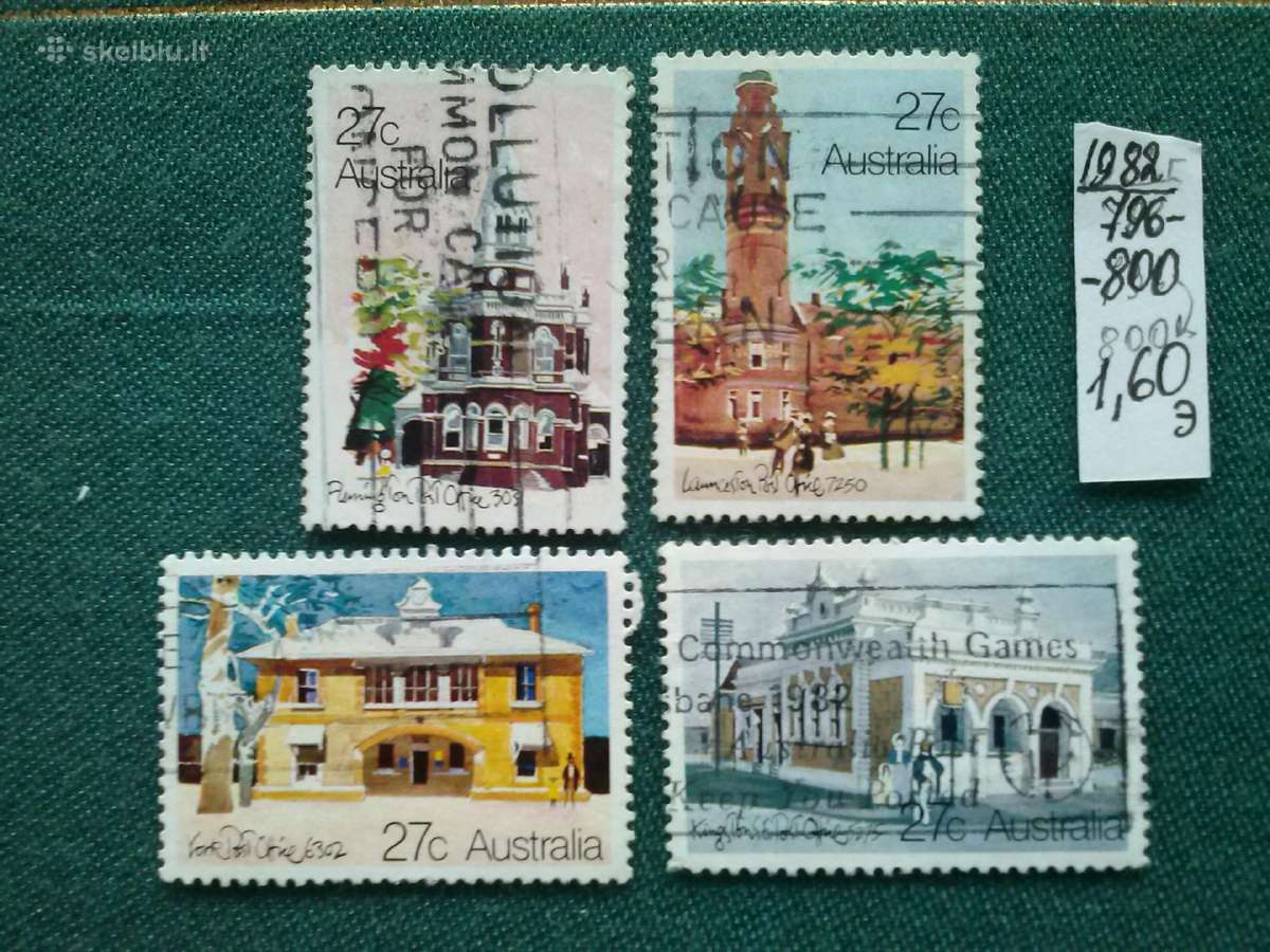 Australija 1982 m.