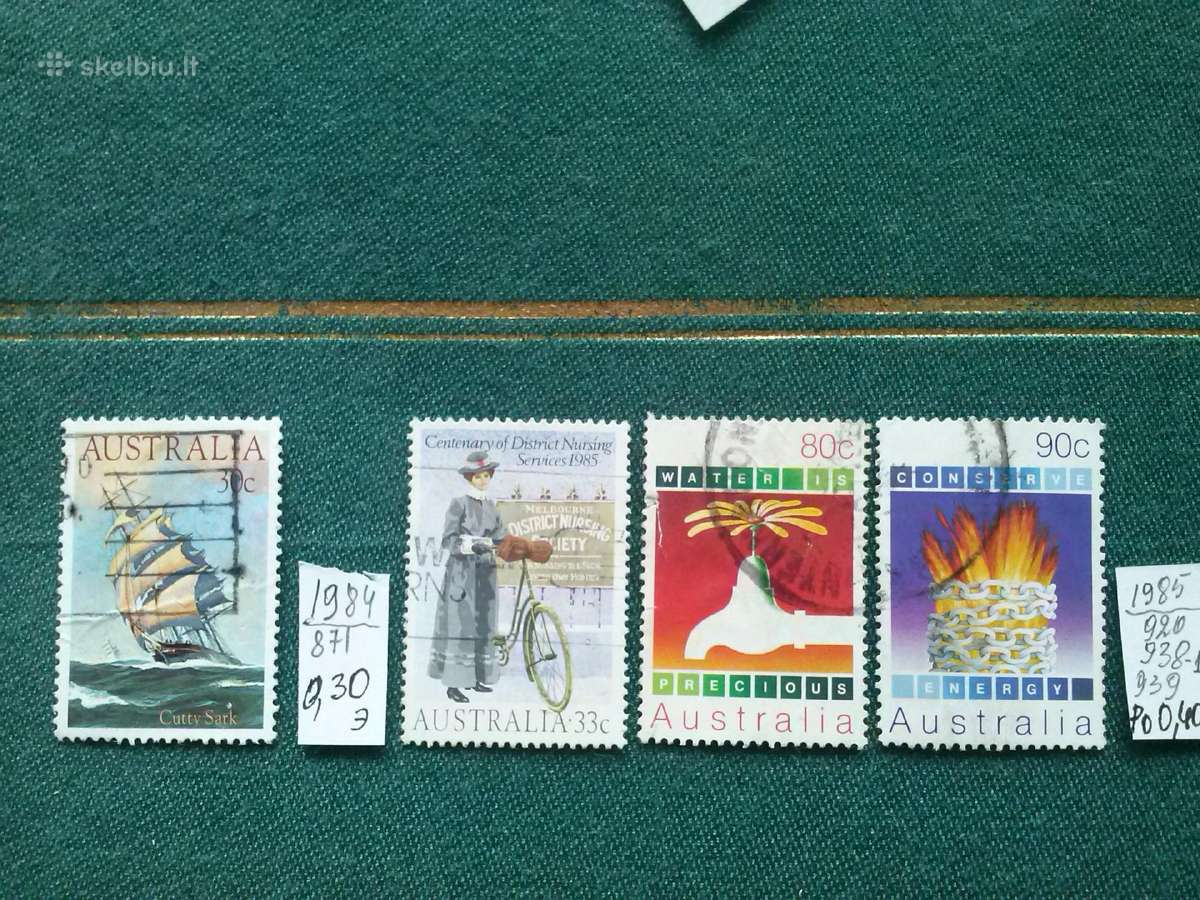 Australija 1985 m.