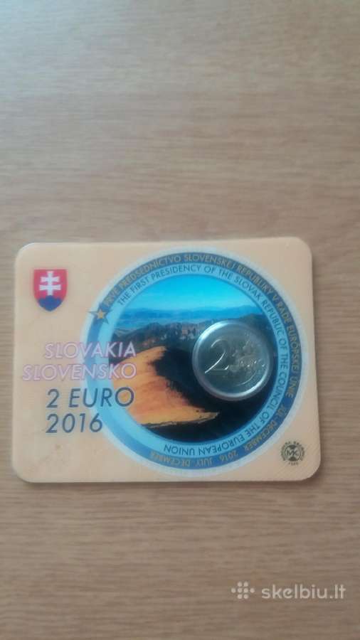 Slovakija 2016 m.