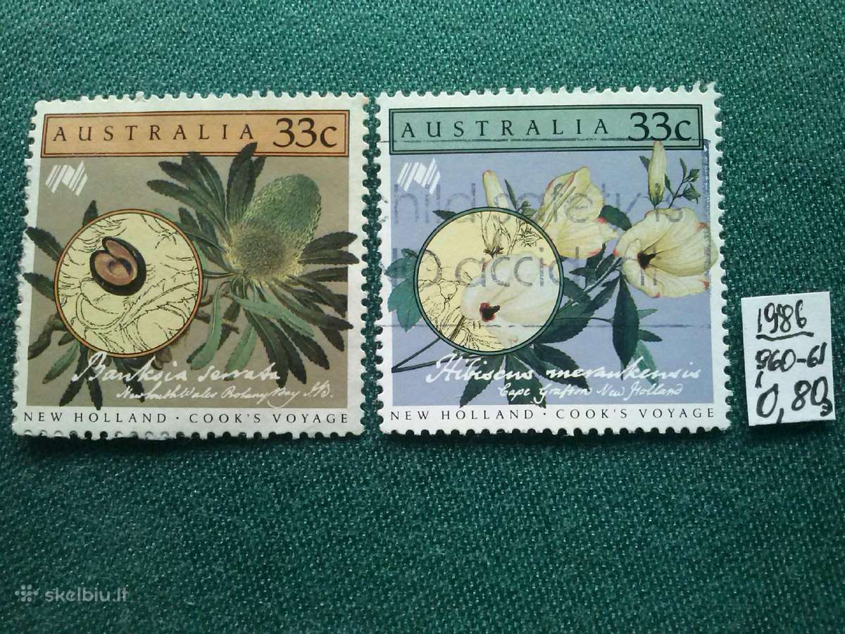 Australija 1986 m.