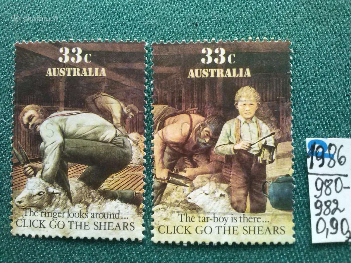 Australija 1986 m.