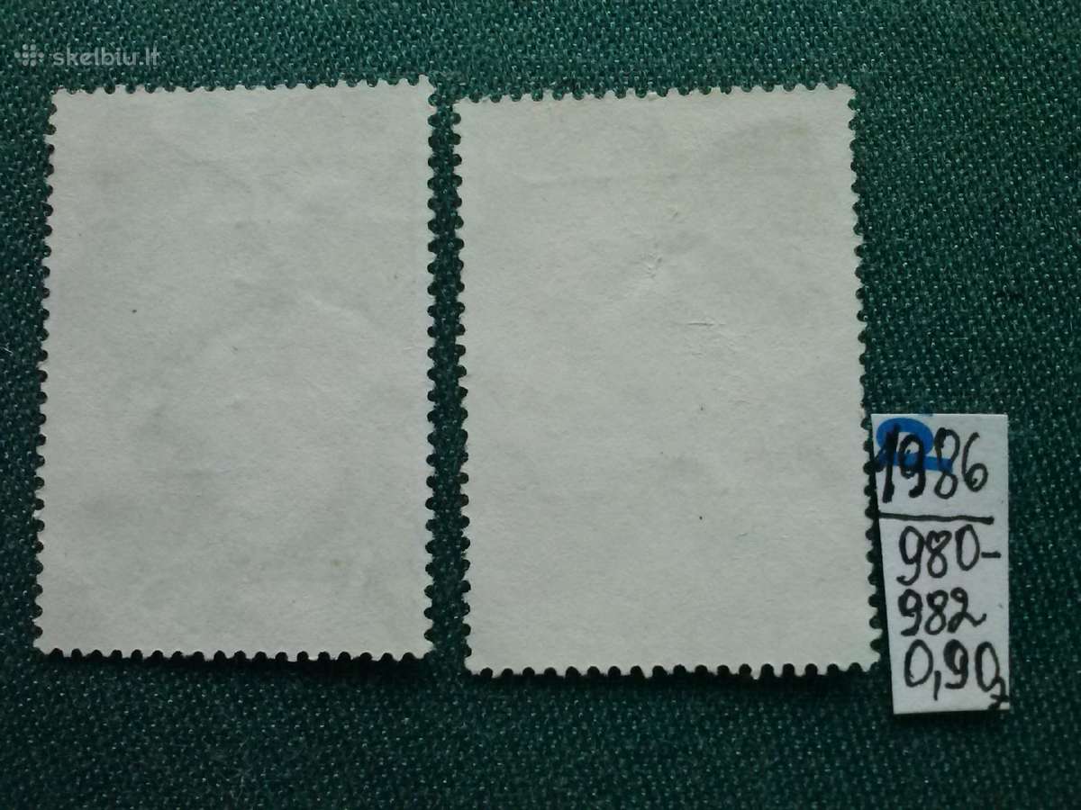 Australija 1986 m. - nuotraukos Nr. 2