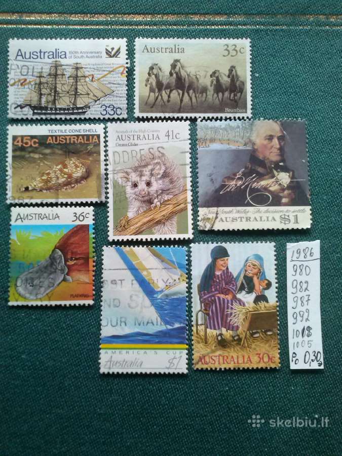 Australija 1986 m.