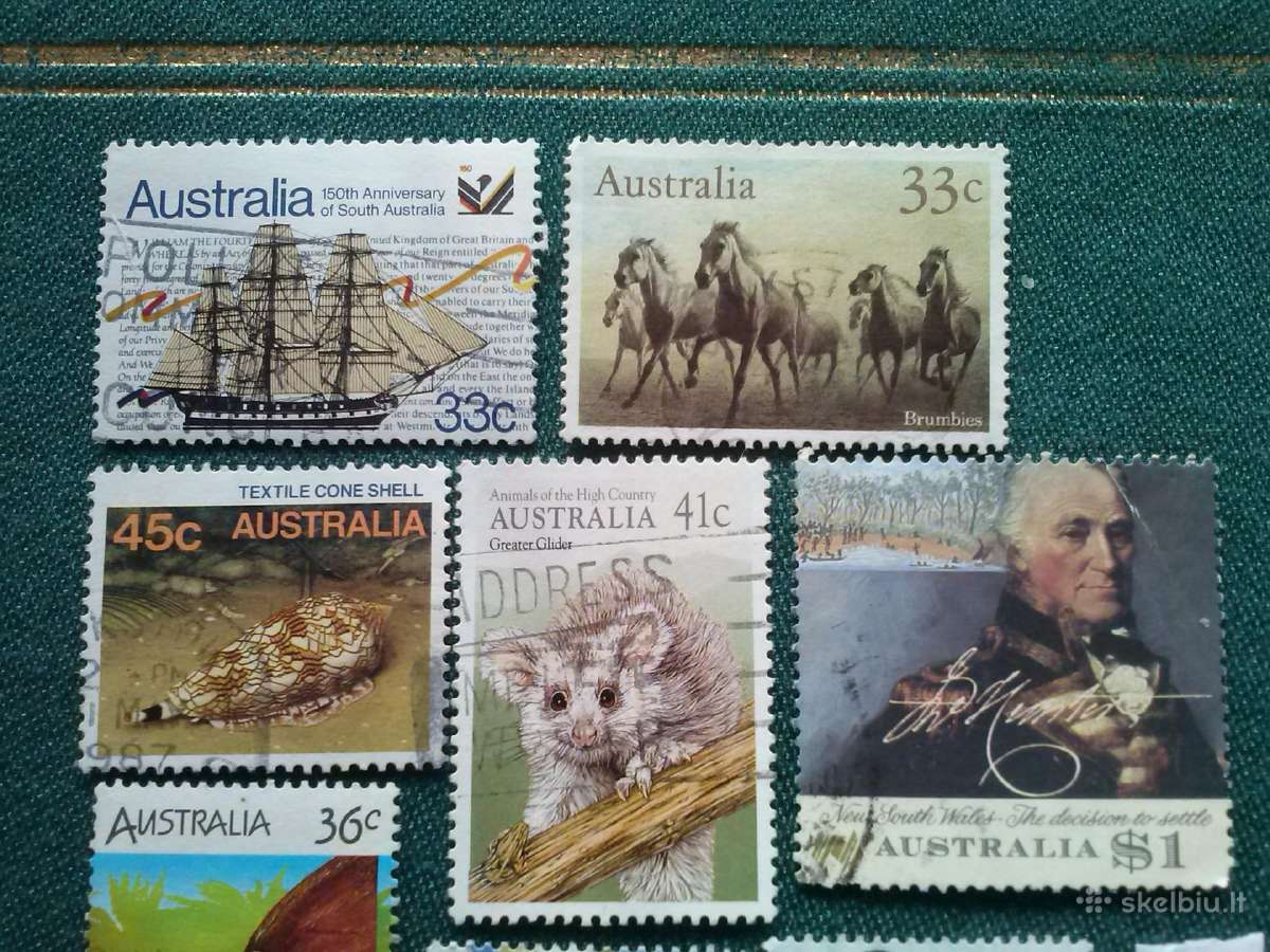 Australija 1986 m. - nuotraukos Nr. 2