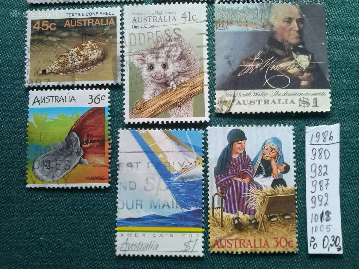 Australija 1986 m. - nuotraukos Nr. 3