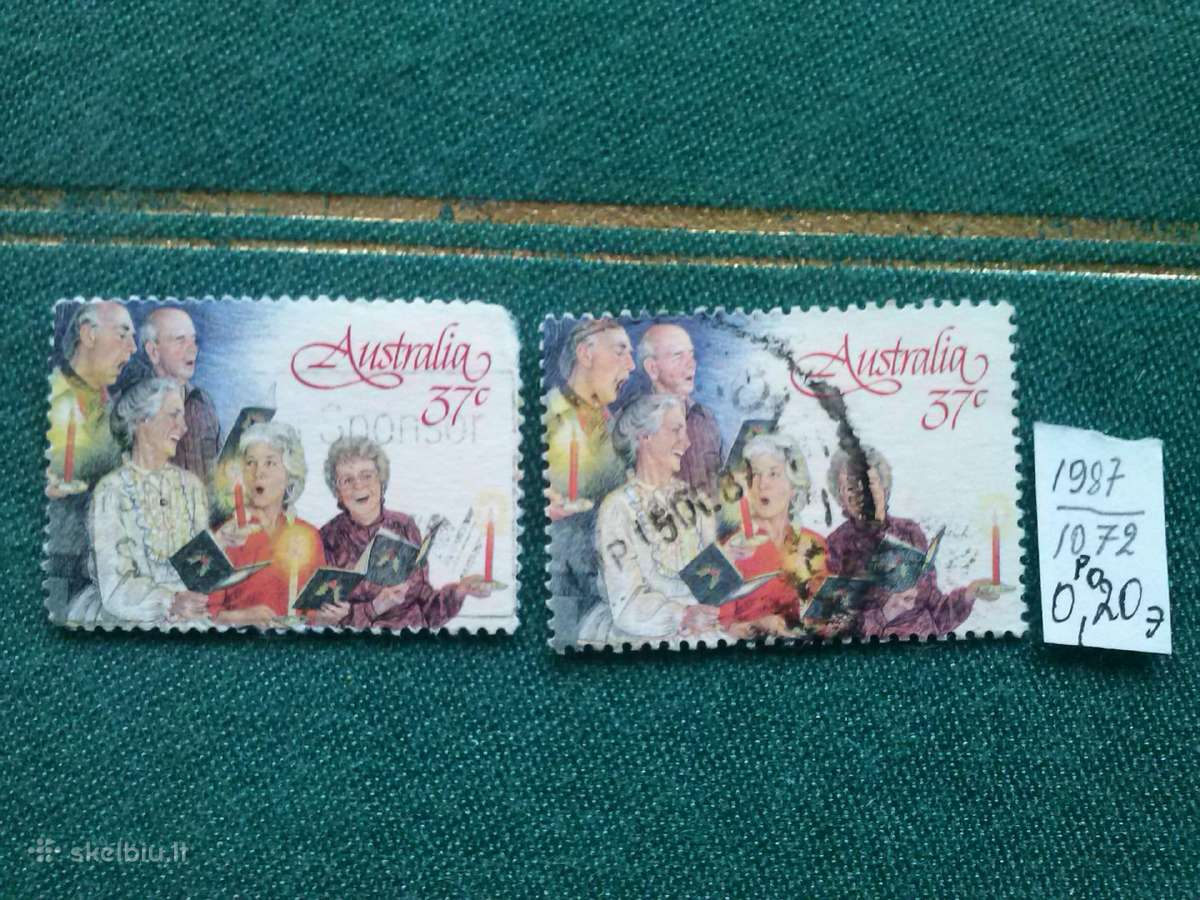 Australija 1987 m.