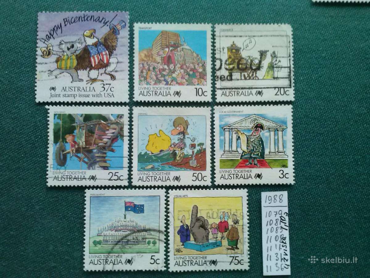 Australia 1988 m.