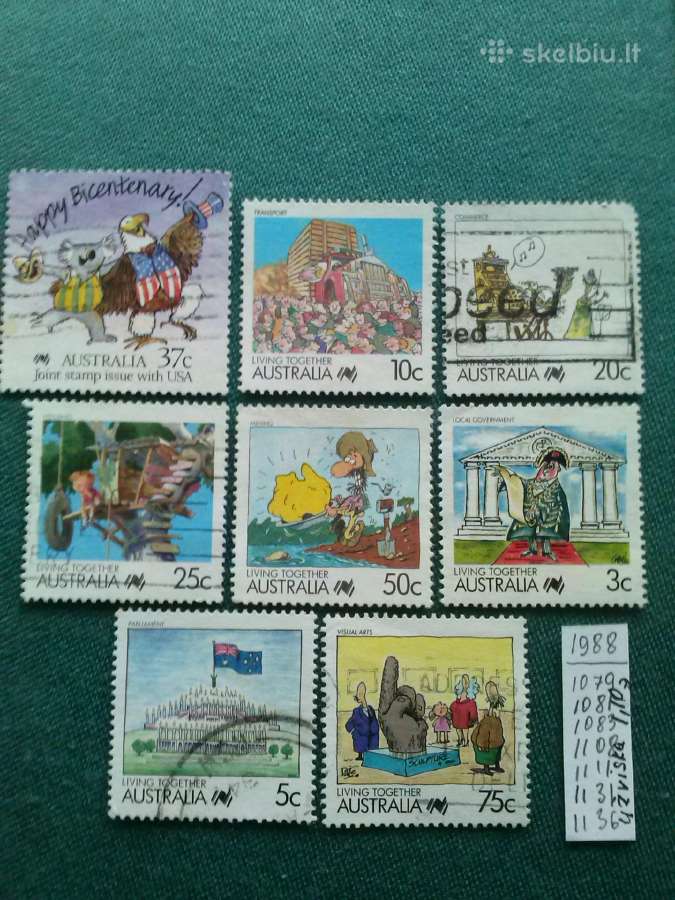 Australia 1988 m. - nuotraukos Nr. 2
