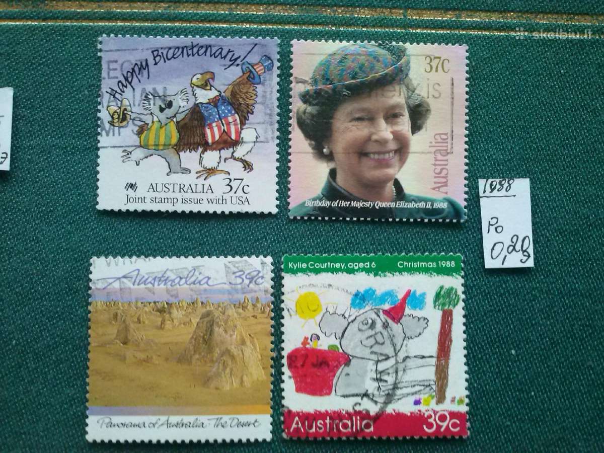 Australija 1988 m.