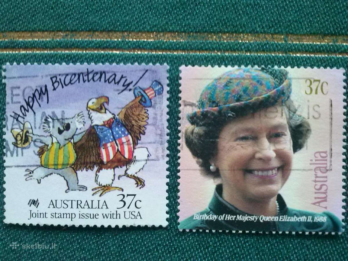 Australija 1988 m. - nuotraukos Nr. 2