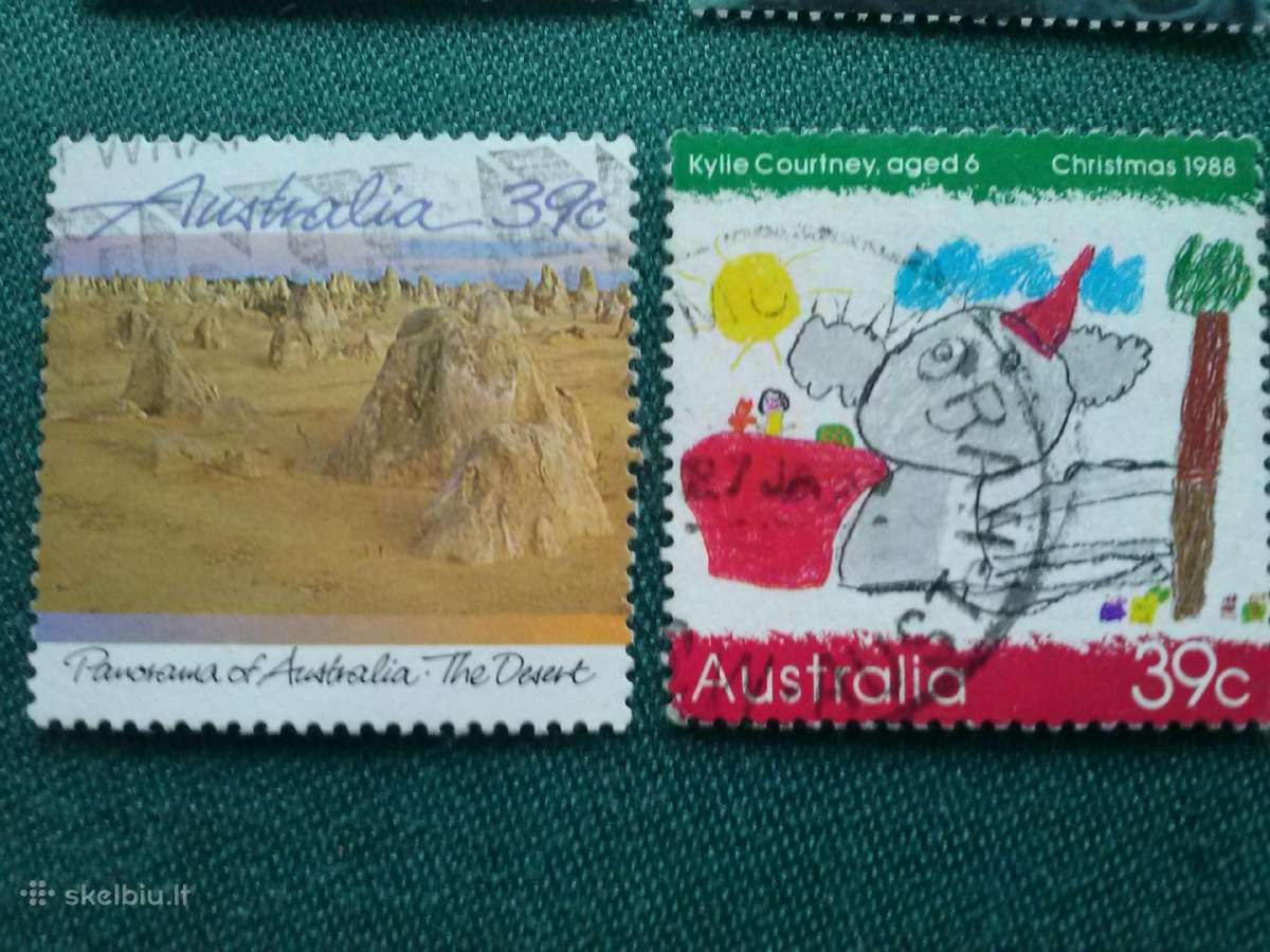 Australija 1988 m. - nuotraukos Nr. 3