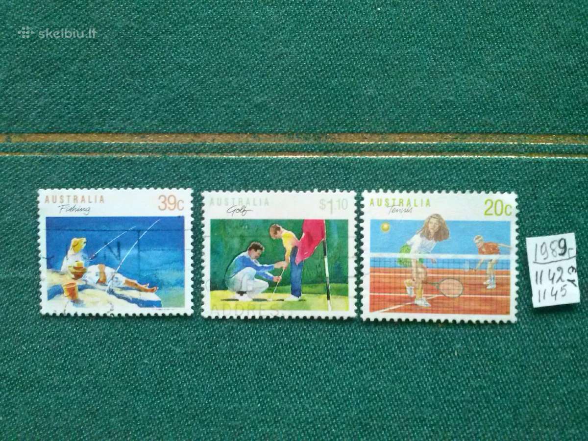 Australija 1989 m.