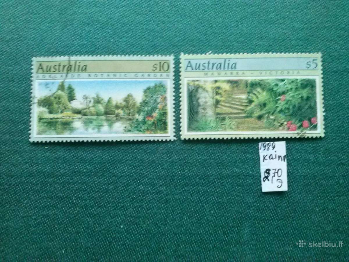 Australija 1989 m.