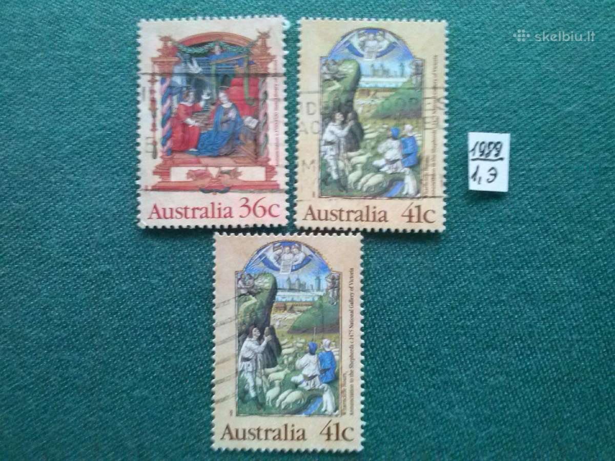 Australija 1989 m.