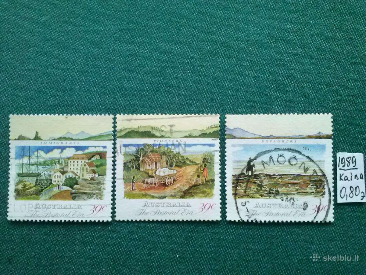 Australija 1989 m.
