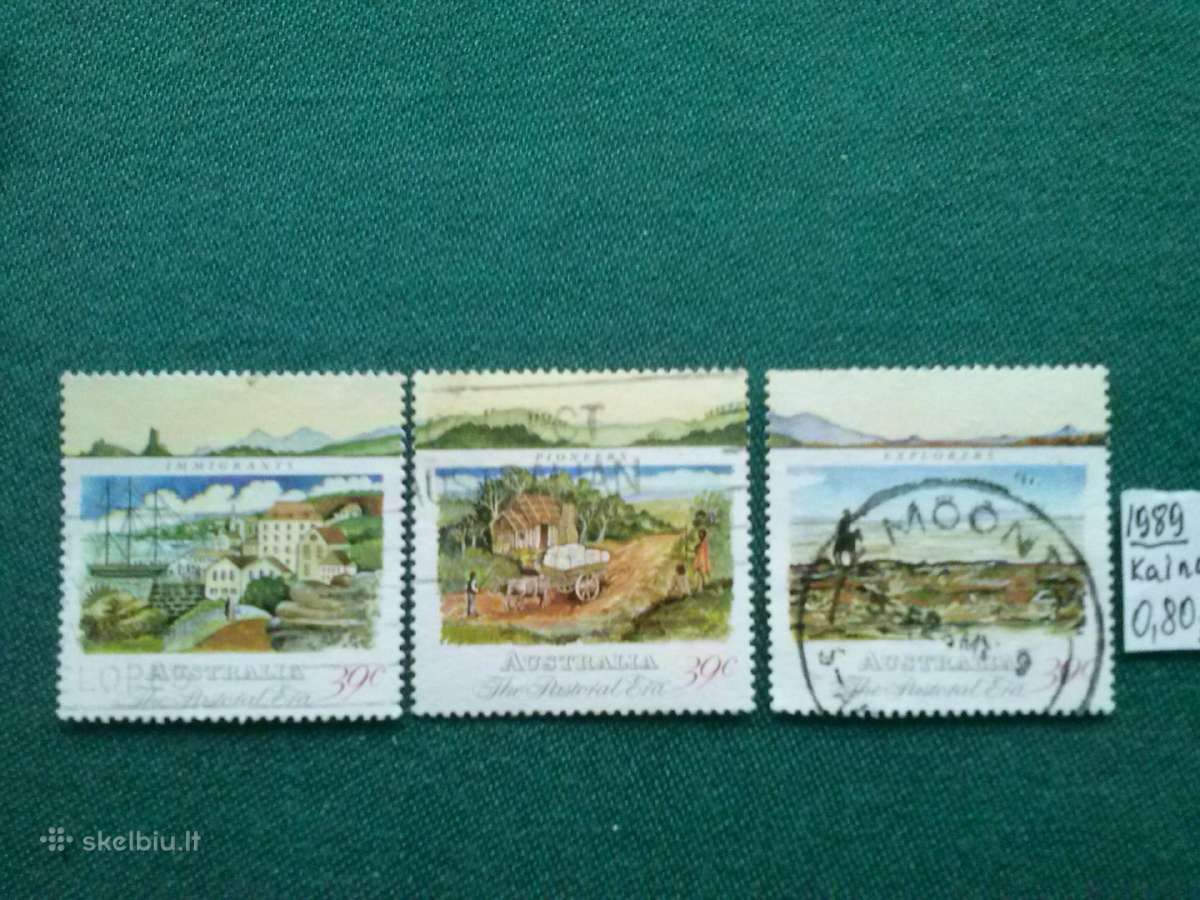 Australija 1989 m. - nuotraukos Nr. 2