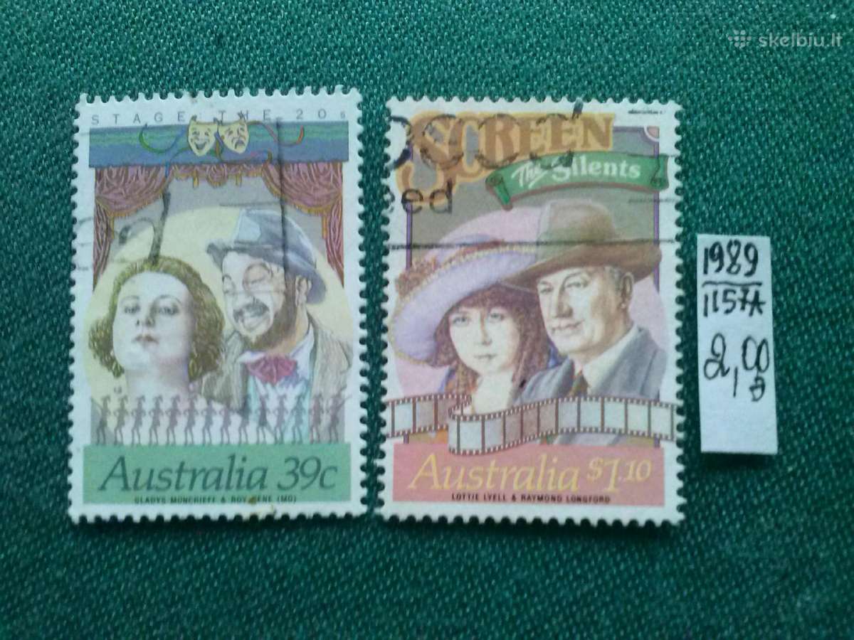 Australija 1989 m.