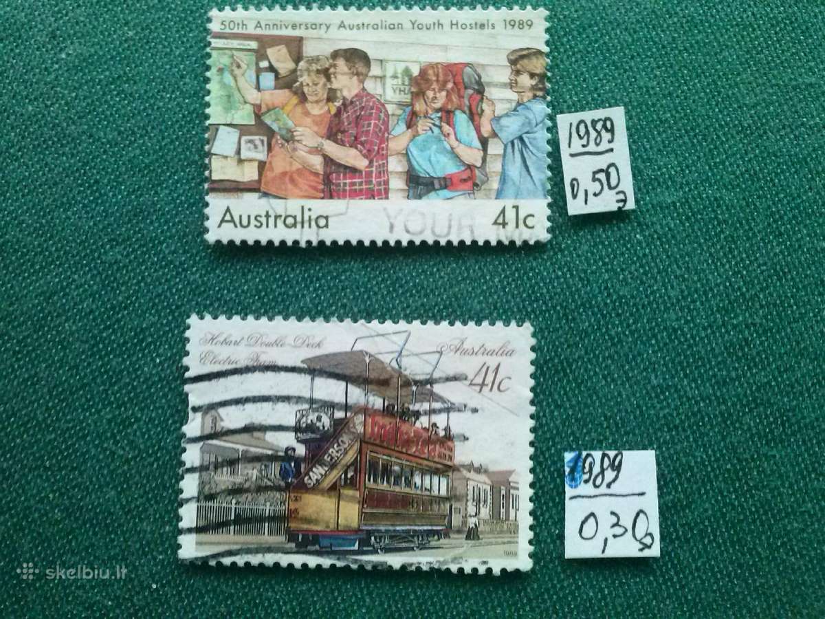 Australija 1989 m.