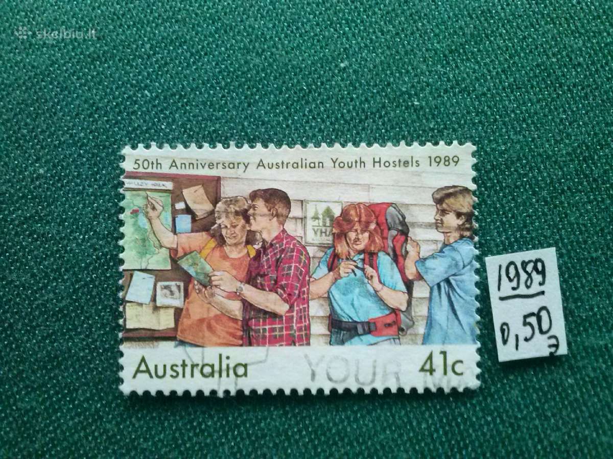 Australija 1989 m. - nuotraukos Nr. 2