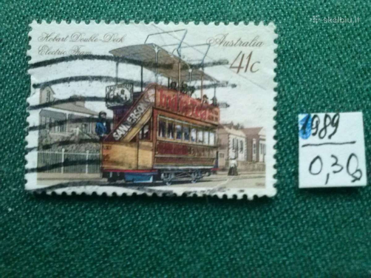 Australija 1989 m. - nuotraukos Nr. 3