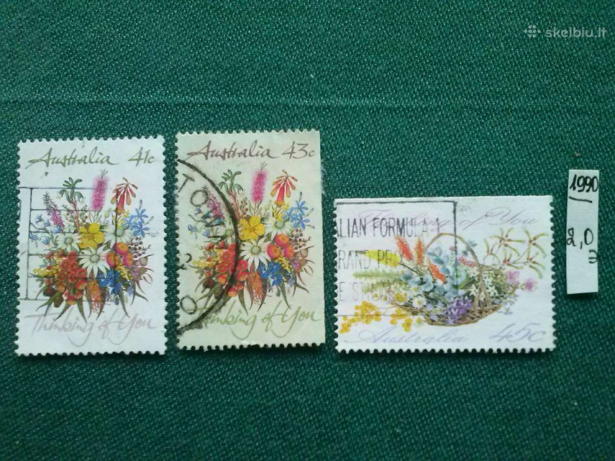 Australija 1990 m.