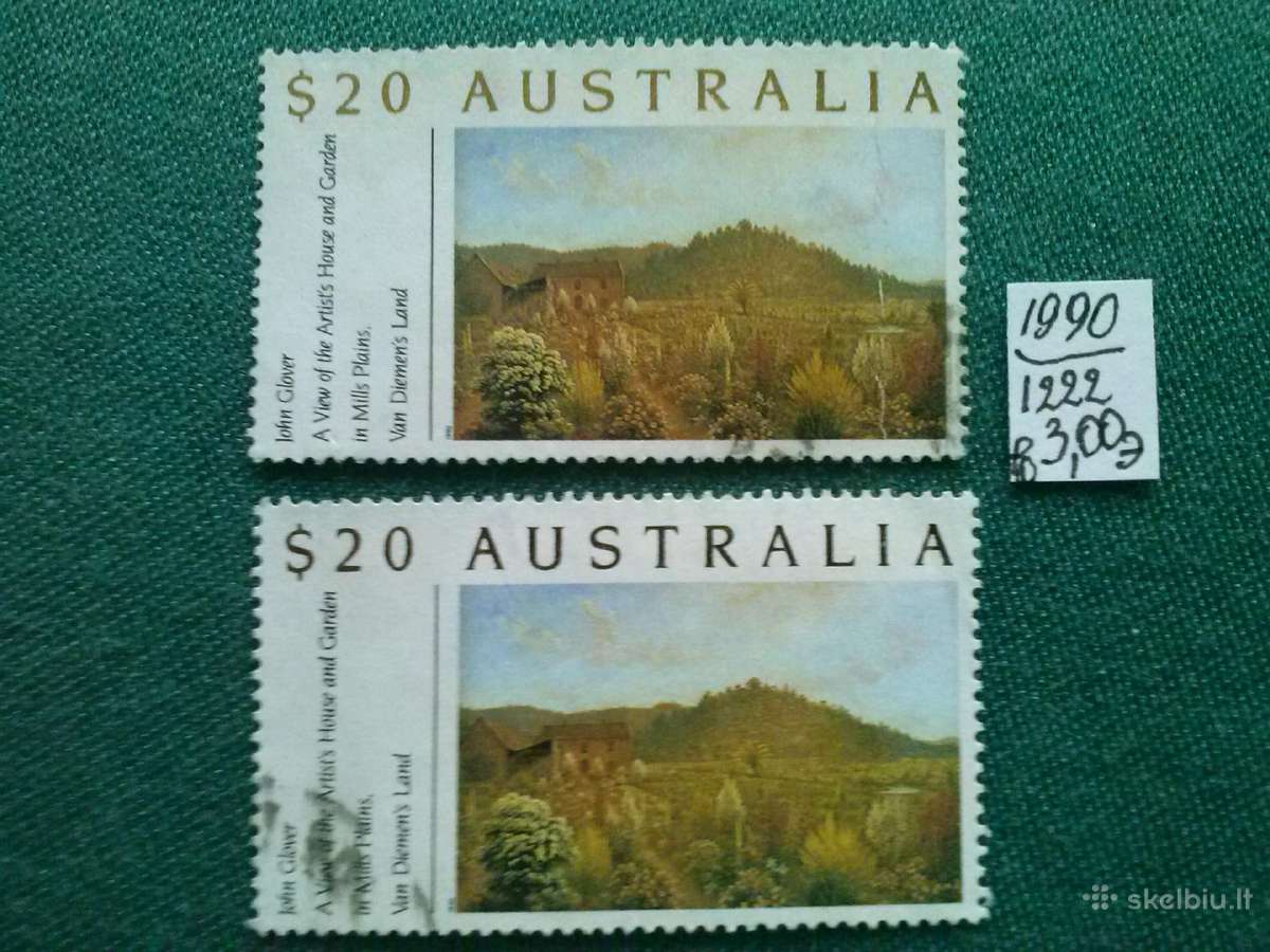 Australia 1990 m.