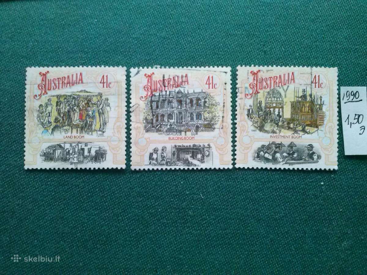 Australija 1990 m.