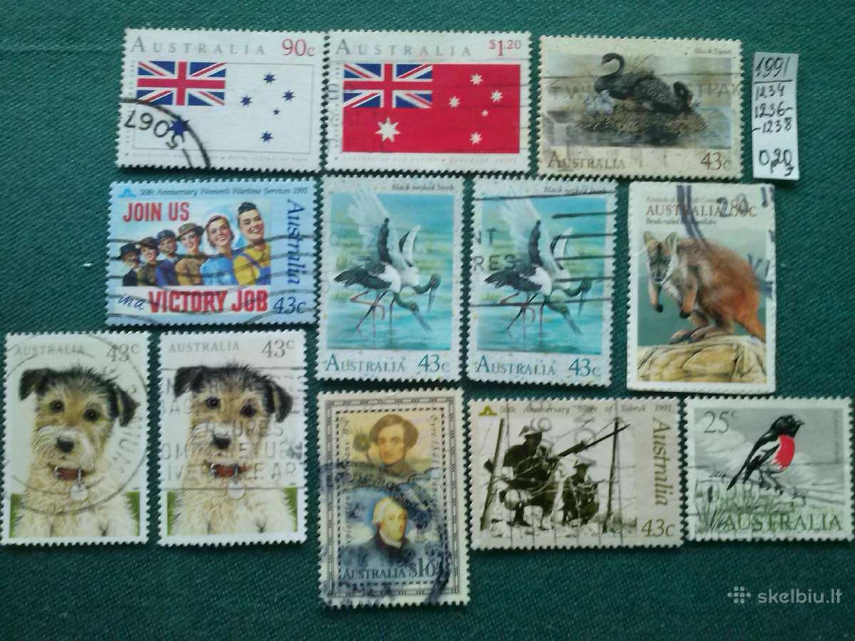Australija 1991 m.