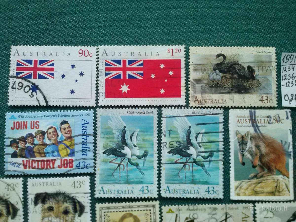 Australija 1991 m. - nuotraukos Nr. 2